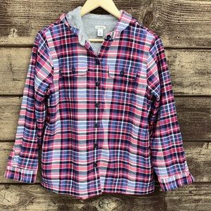 LL Bean NWOT Fleece Lined Hoodie